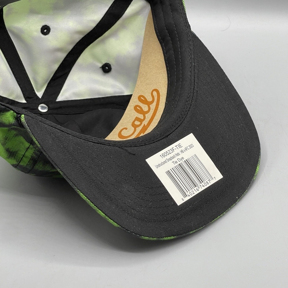 Howler Brothers Baseball Cap Men's Austin FC Tie Dye Green 2023 Listos Verde - Picture 9 of 10